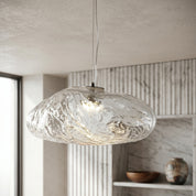 Lumen Fiberglass Cloud Pendant