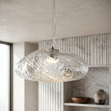 Lumen Fiberglass Cloud Pendant