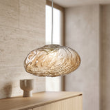 Lumen Fiberglass Cloud Pendant