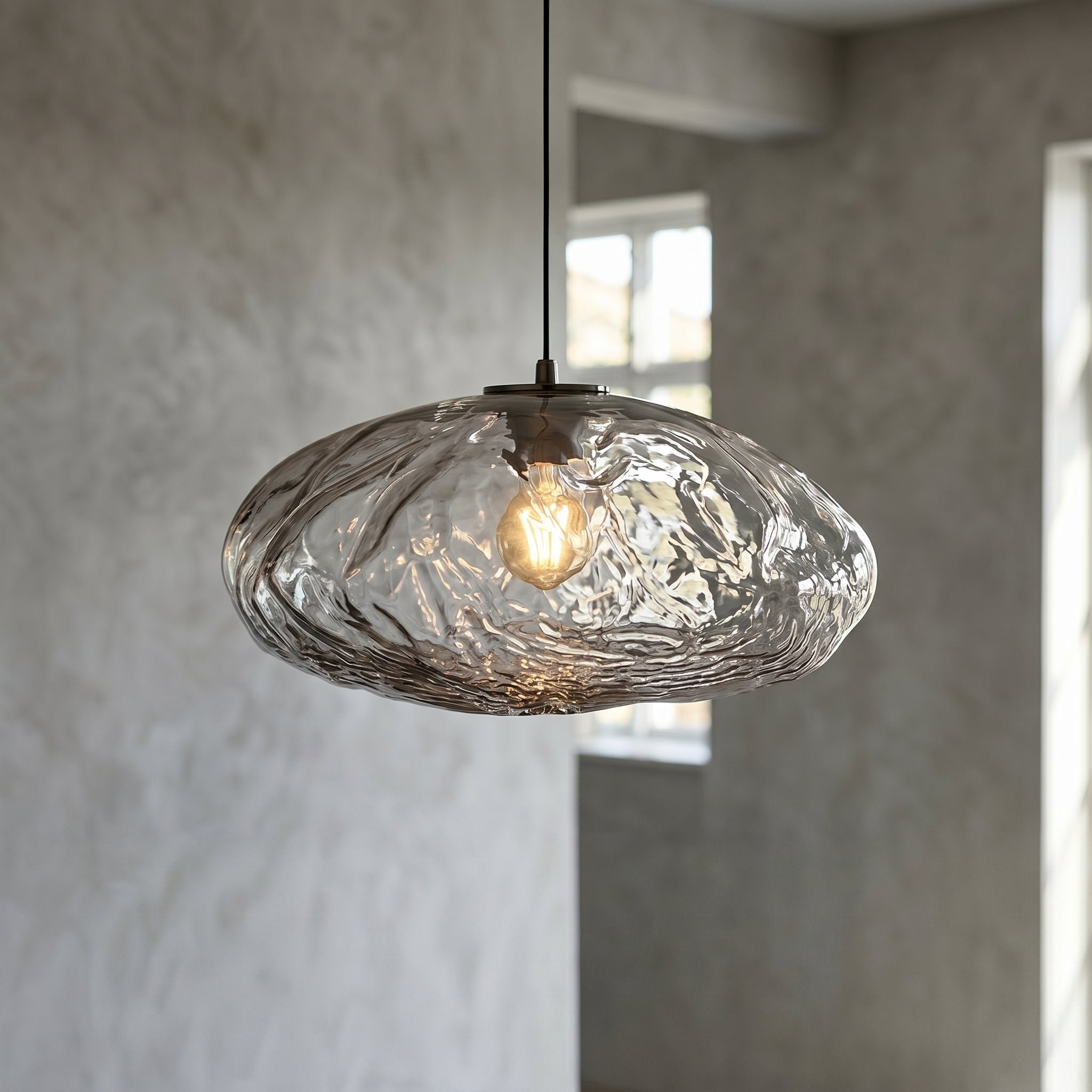 Lumen Fiberglass Cloud Pendant
