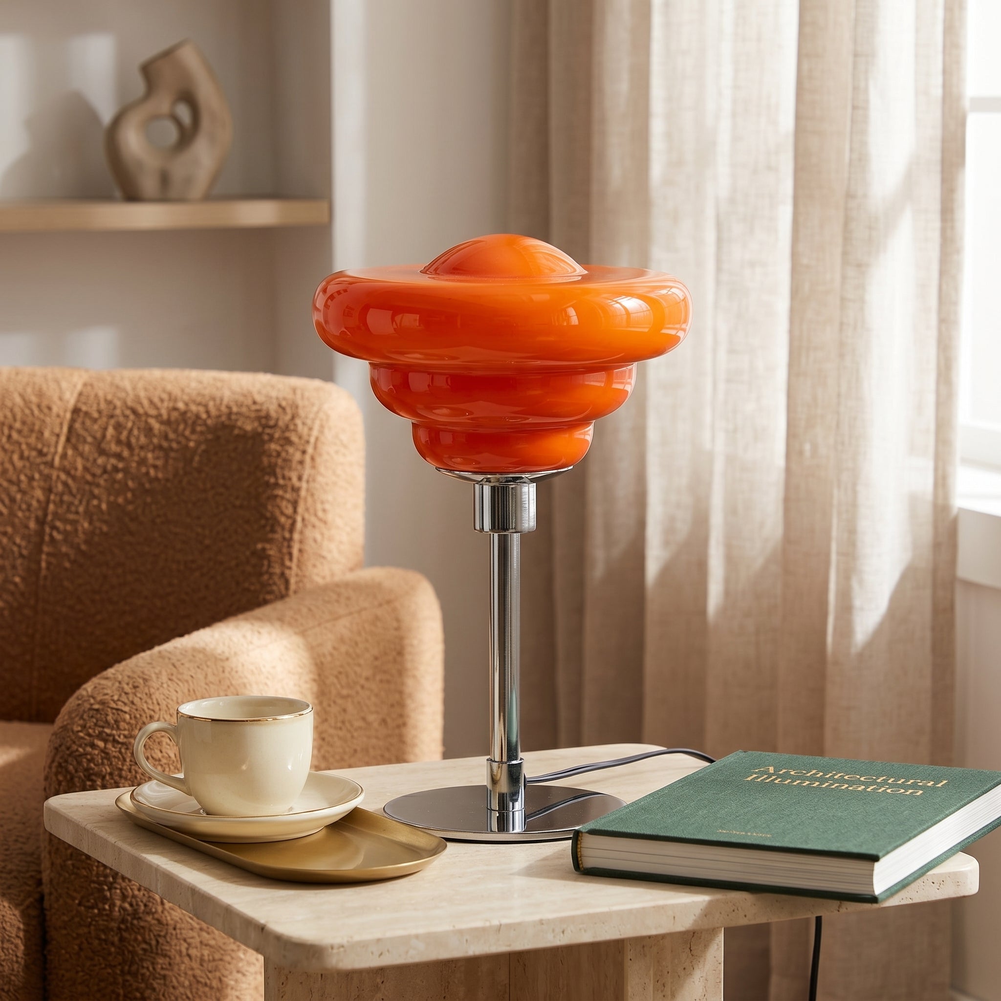 Lumen Metallica Table Lamp