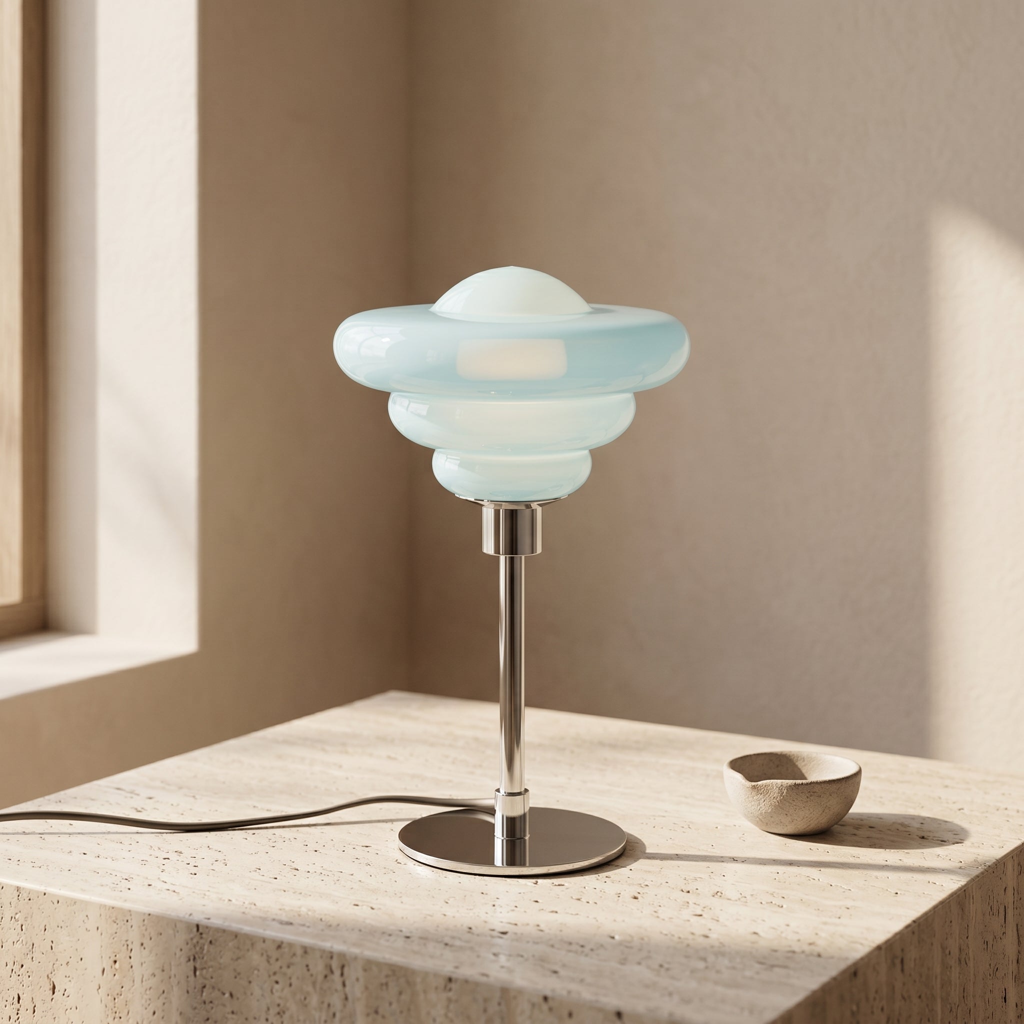 Lumen Metallica Table Lamp
