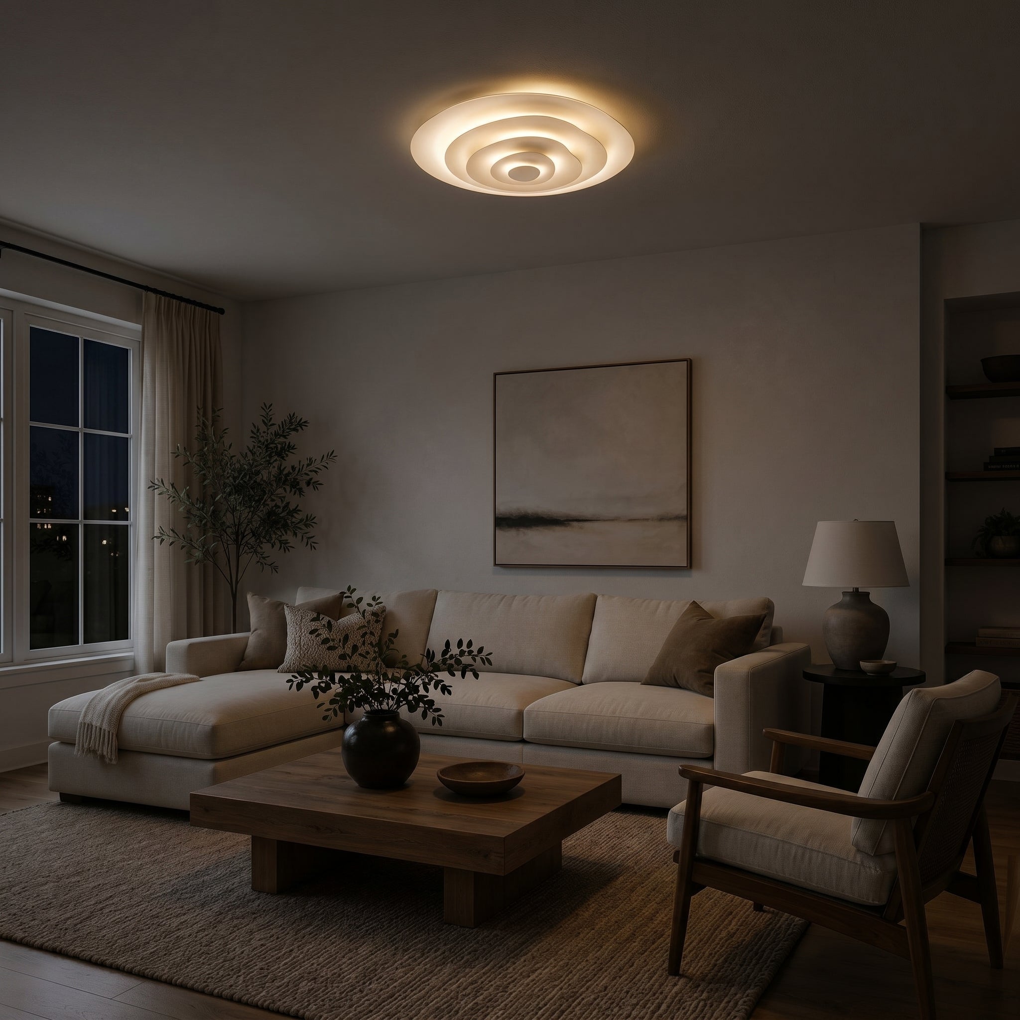 Lumen Zyphon Ceiling Lamp