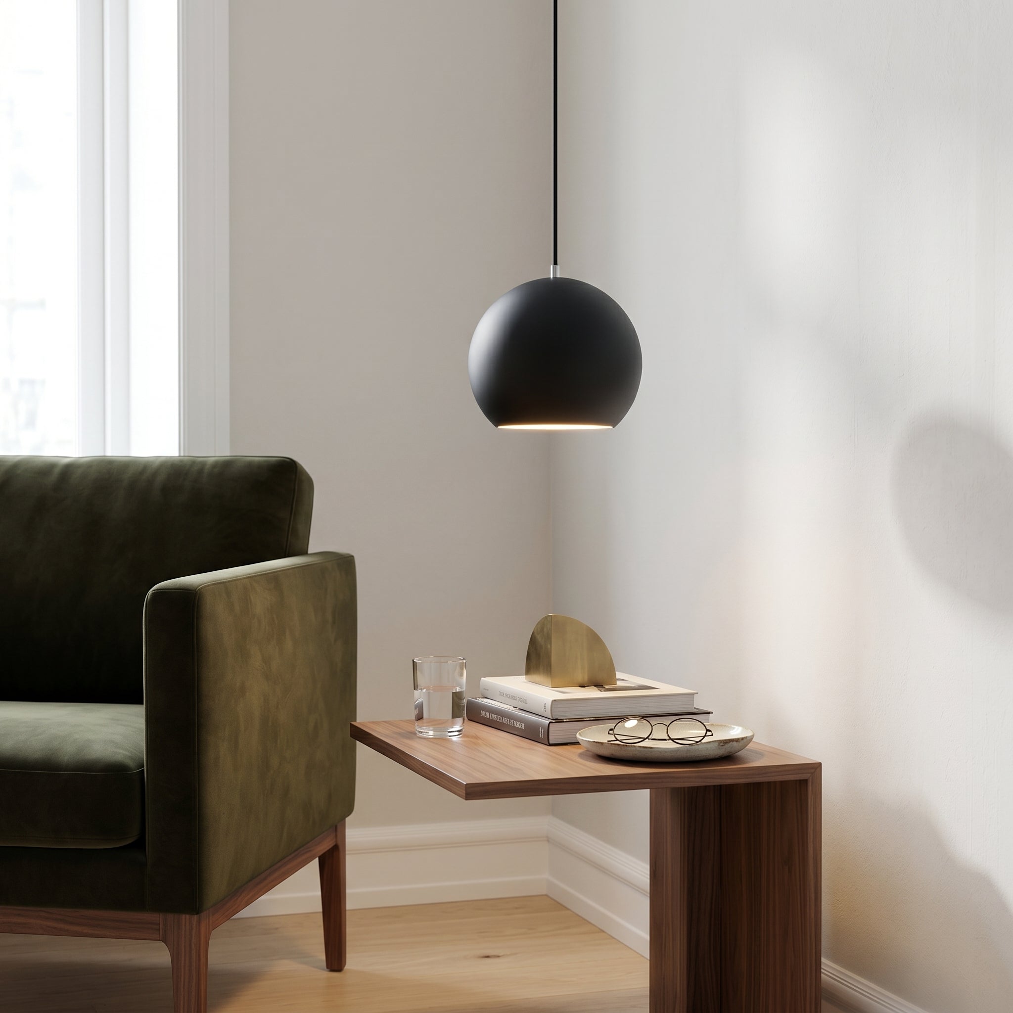 Lumen Topan Dome Pendant