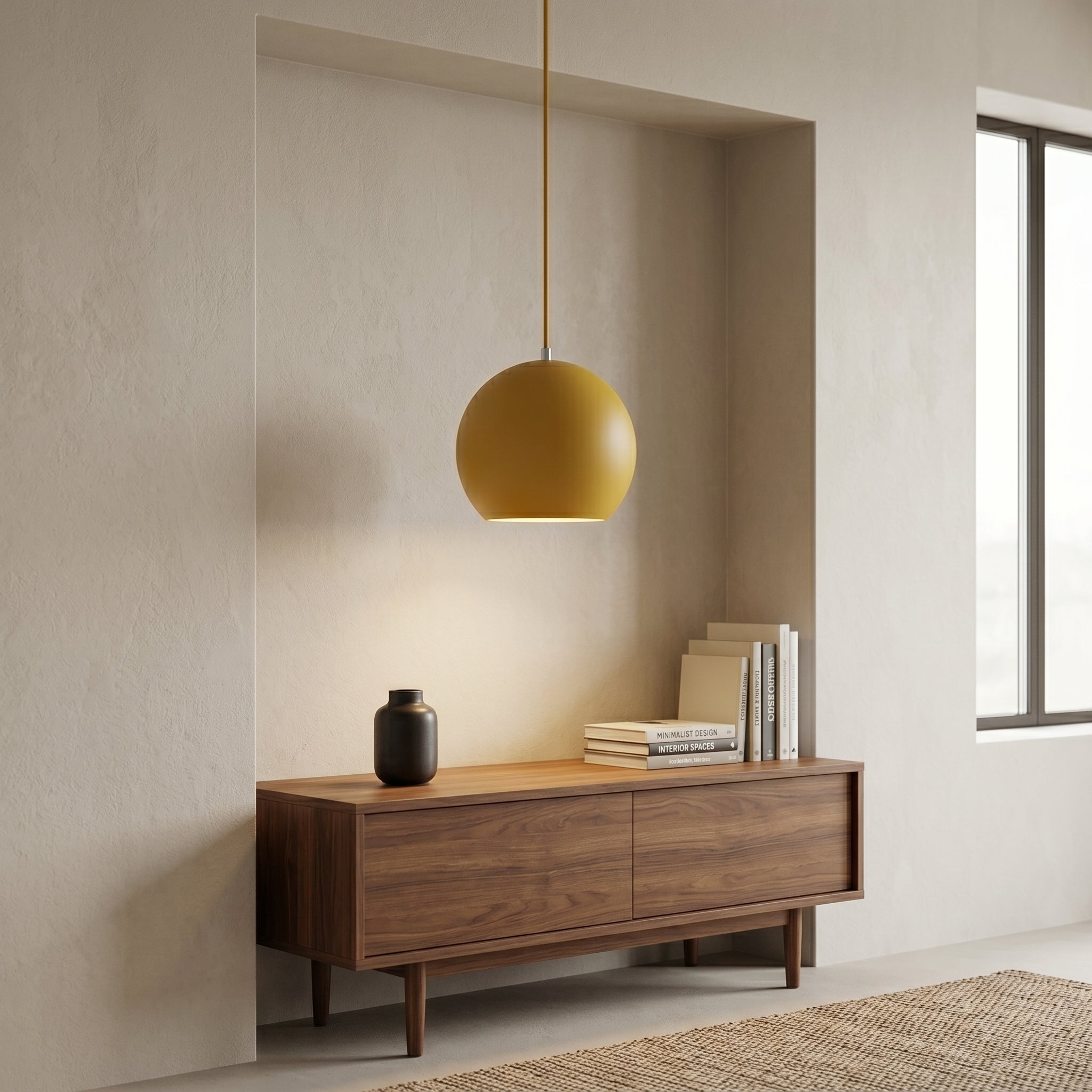 Lumen Topan Dome Pendant