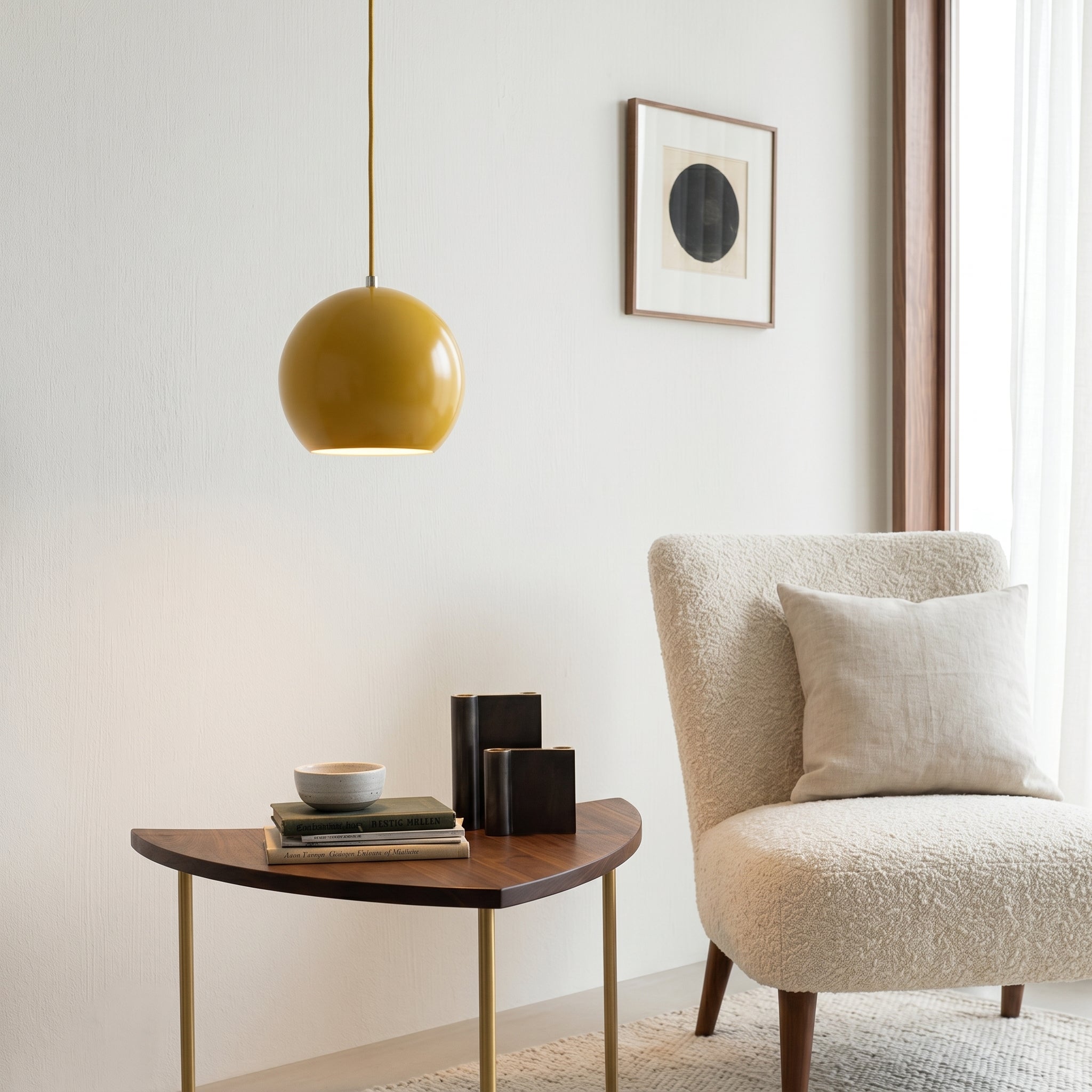 Lumen Topan Dome Pendant