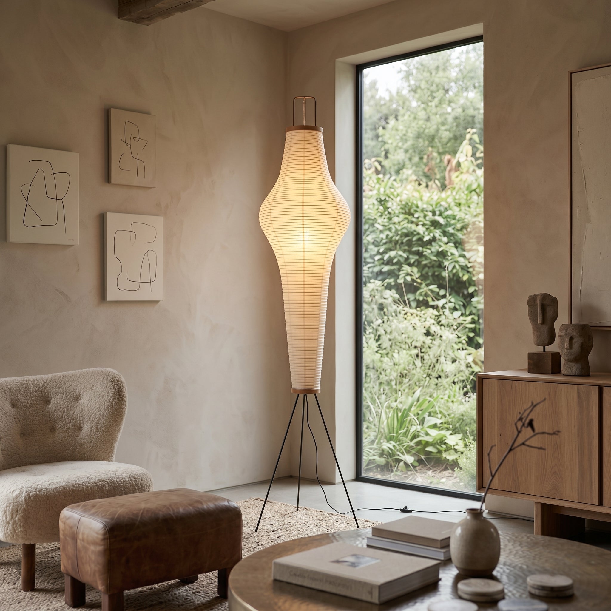Lumen Halora Floor Lamp