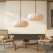 Lumen Verona Silk Pendant Light