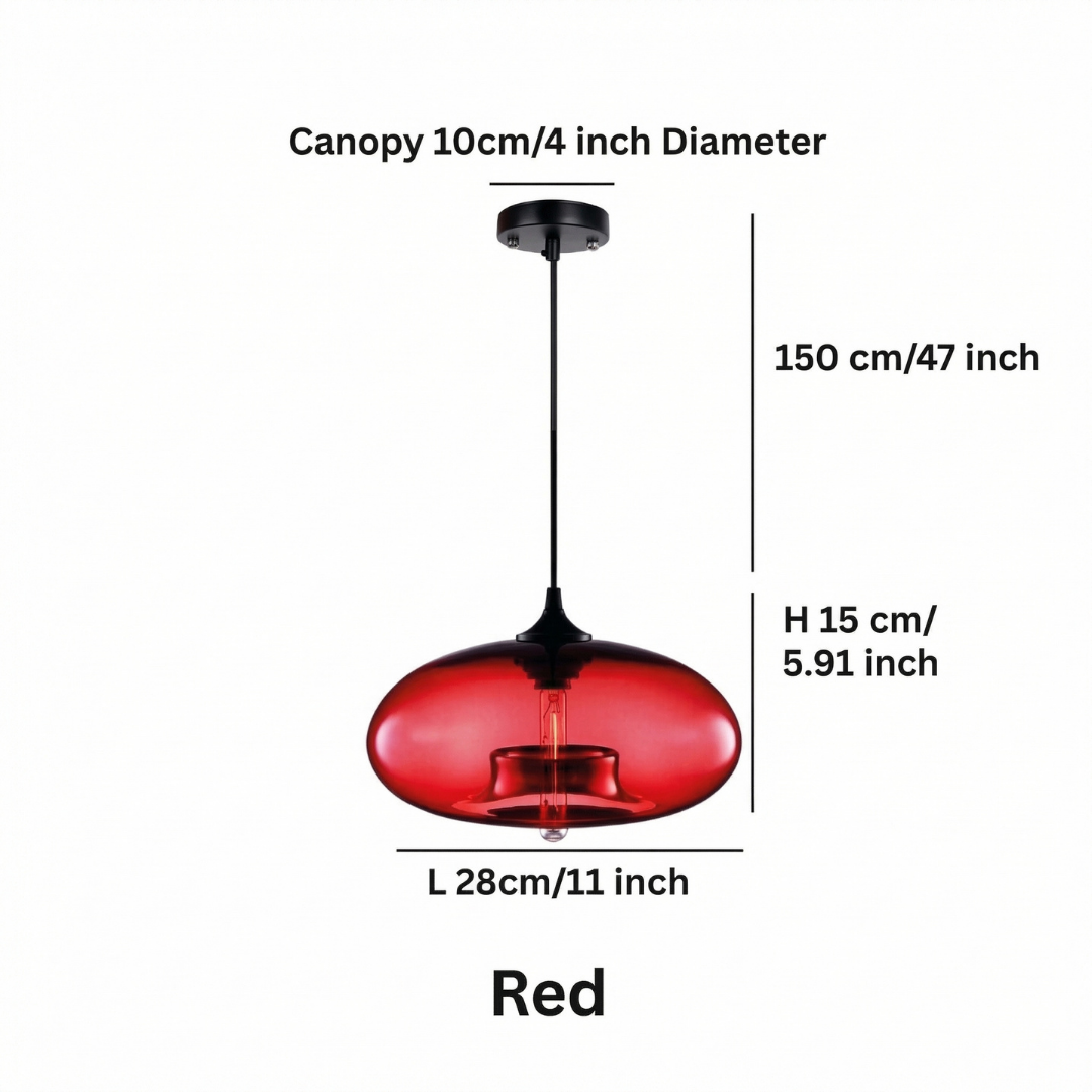 Lumen Glass Ball Pendant