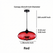 Lumen Glass Ball Pendant