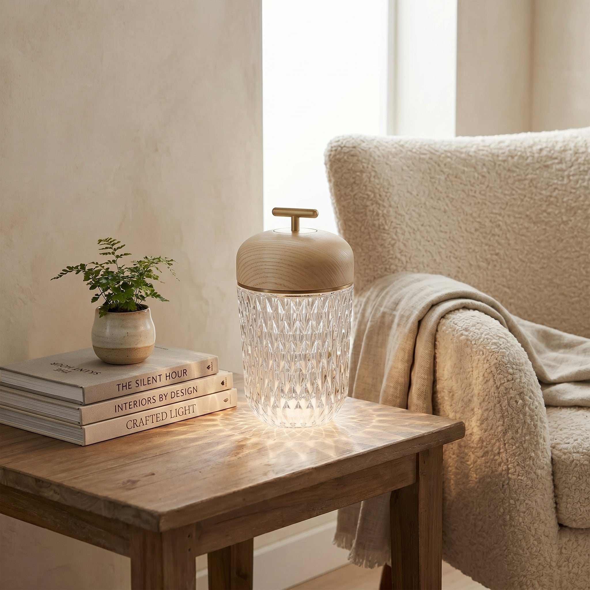 Lumen Folia Portable Lamp