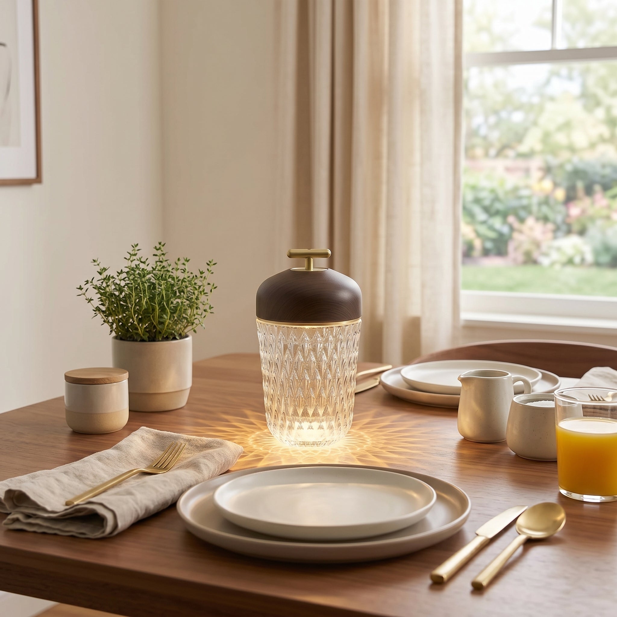 Lumen Folia Portable Lamp