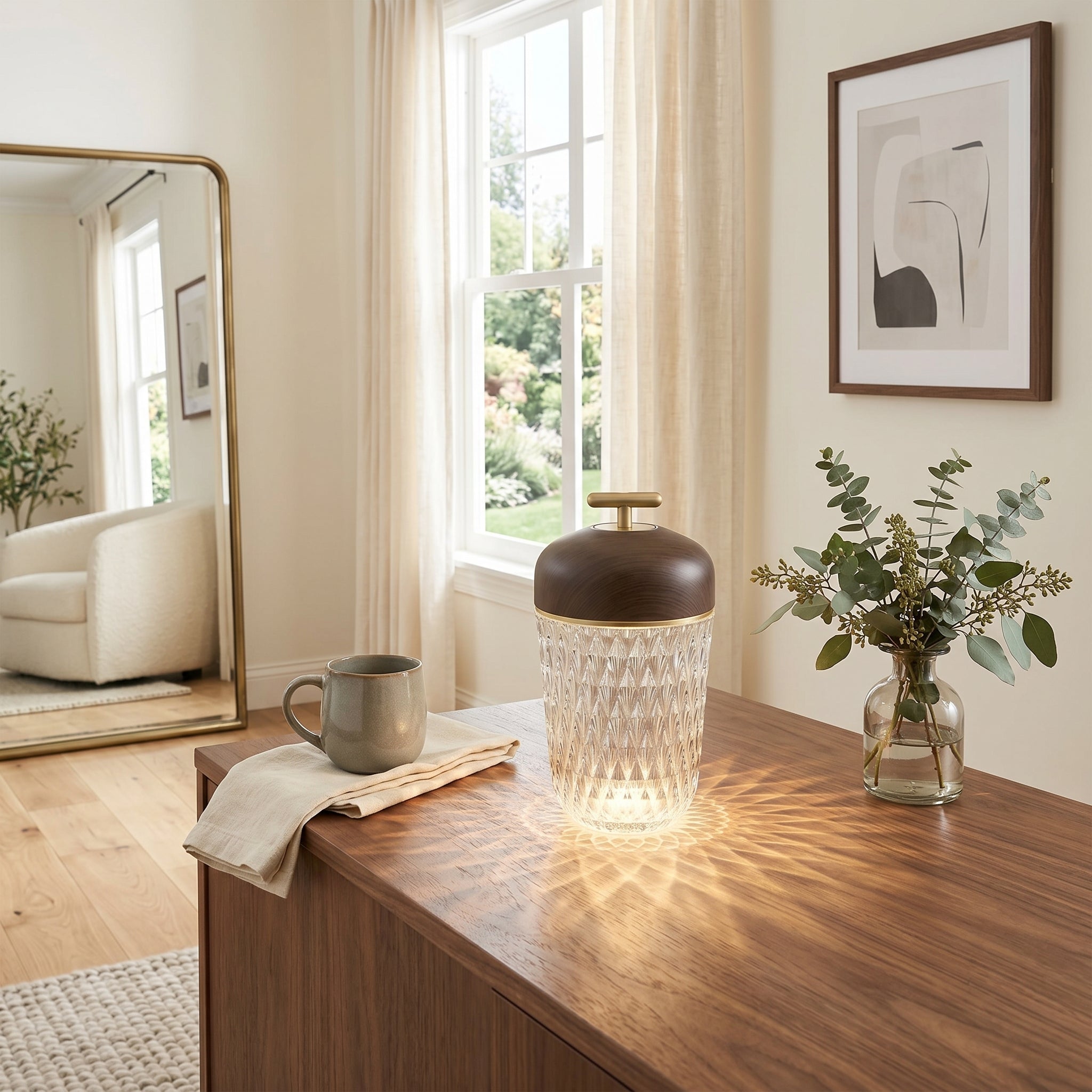 Lumen Folia Portable Lamp