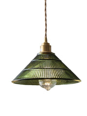 Lumen Glass Prism Pendant Light