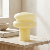 Lumen Opal Glass Table Lamp