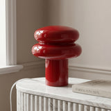 Lumen Opal Glass Table Lamp
