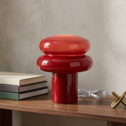 Lumen Opal Glass Table Lamp