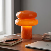 Lumen Opal Glass Table Lamp