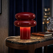 Lumen Opal Glass Table Lamp
