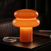 Lumen Opal Glass Table Lamp
