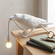 Lumen Raven Resin Table Lamp