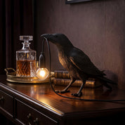 Lumen Raven Resin Table Lamp