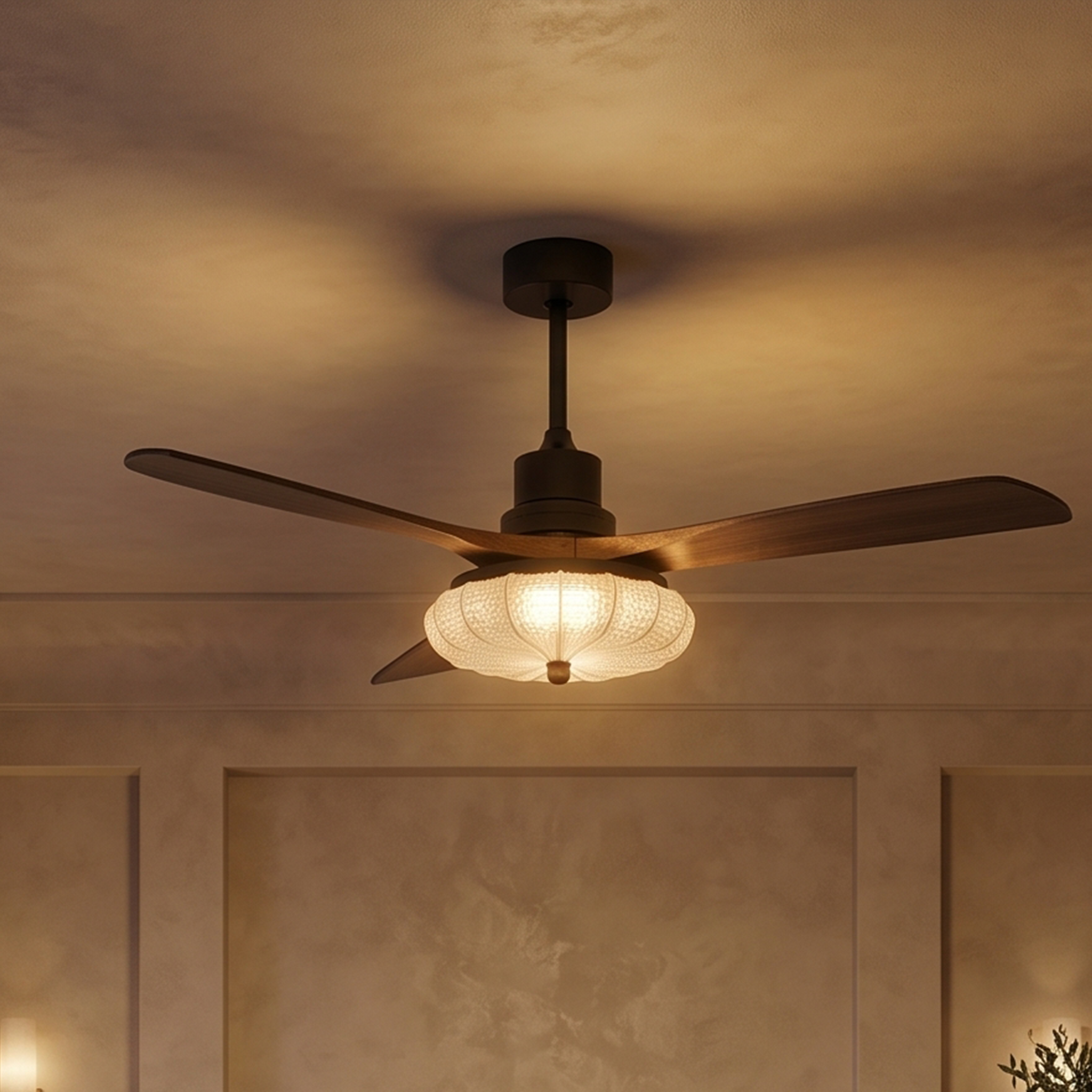 Lumen Lotus Bloom Ceiling Fan