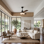 Lumen Lotus Bloom Ceiling Fan