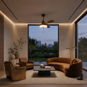 Lumen Lotus Bloom Ceiling Fan