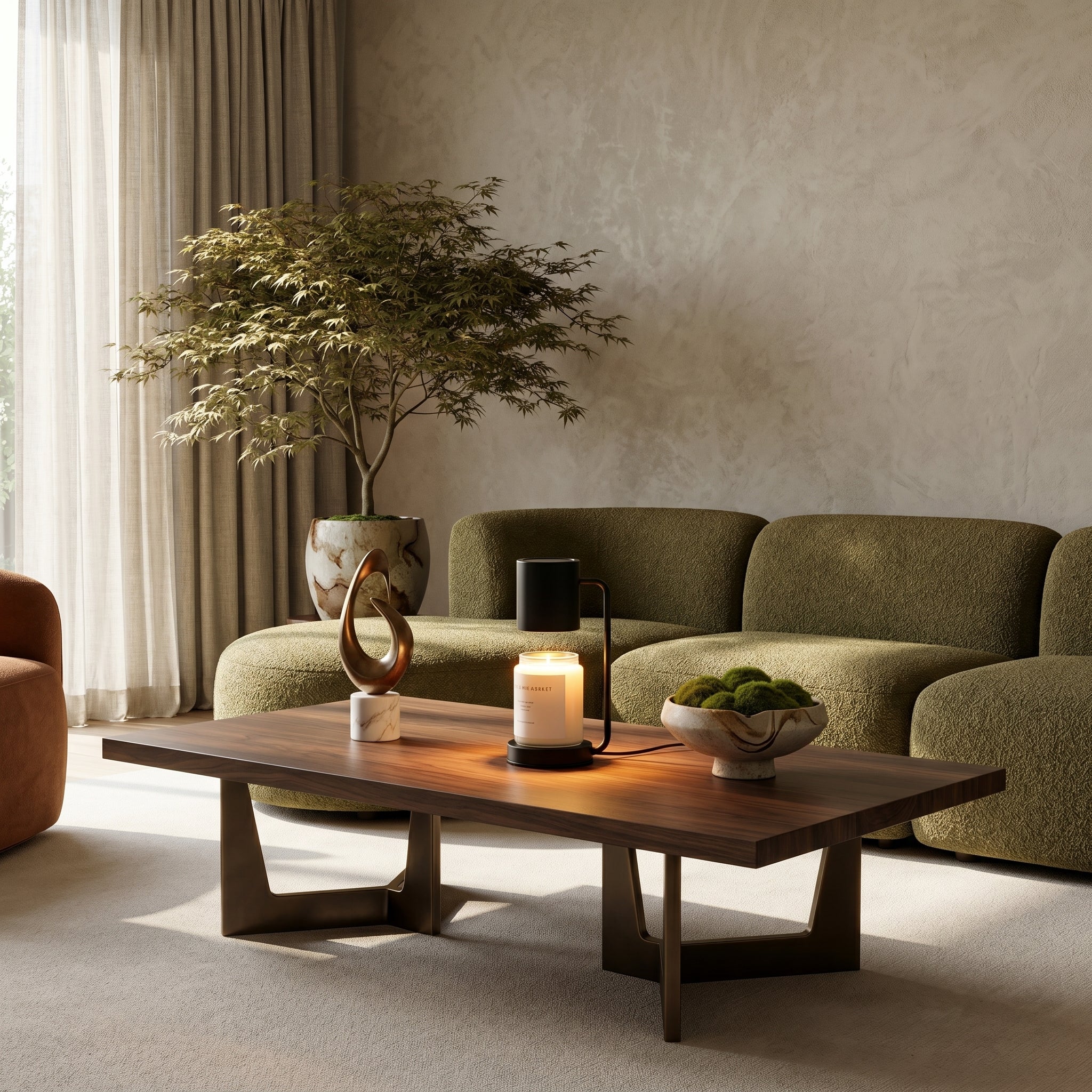 Lumen Candle Warmer Table Lamp