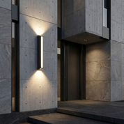 Lumen Cascade Outdoor Wall Light