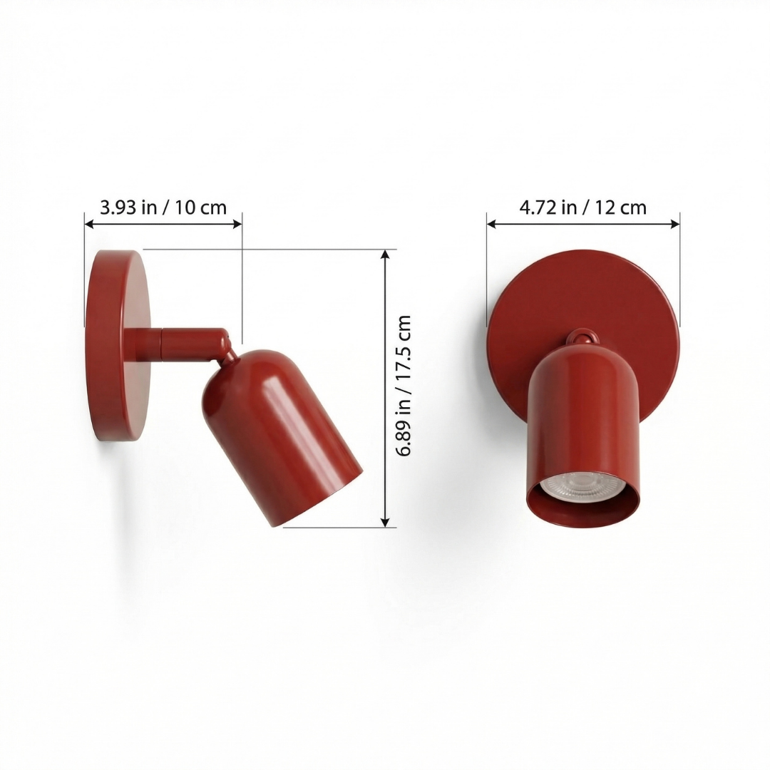 Lumen Rotatable Reading Wall Lamp