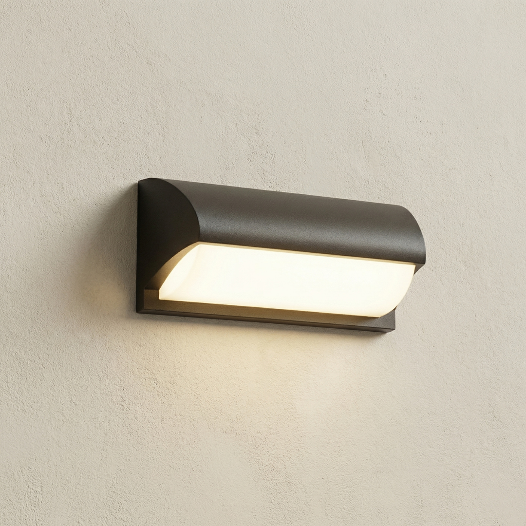 Lumen Outdoor Waterproof Motion Sensor Wall Light