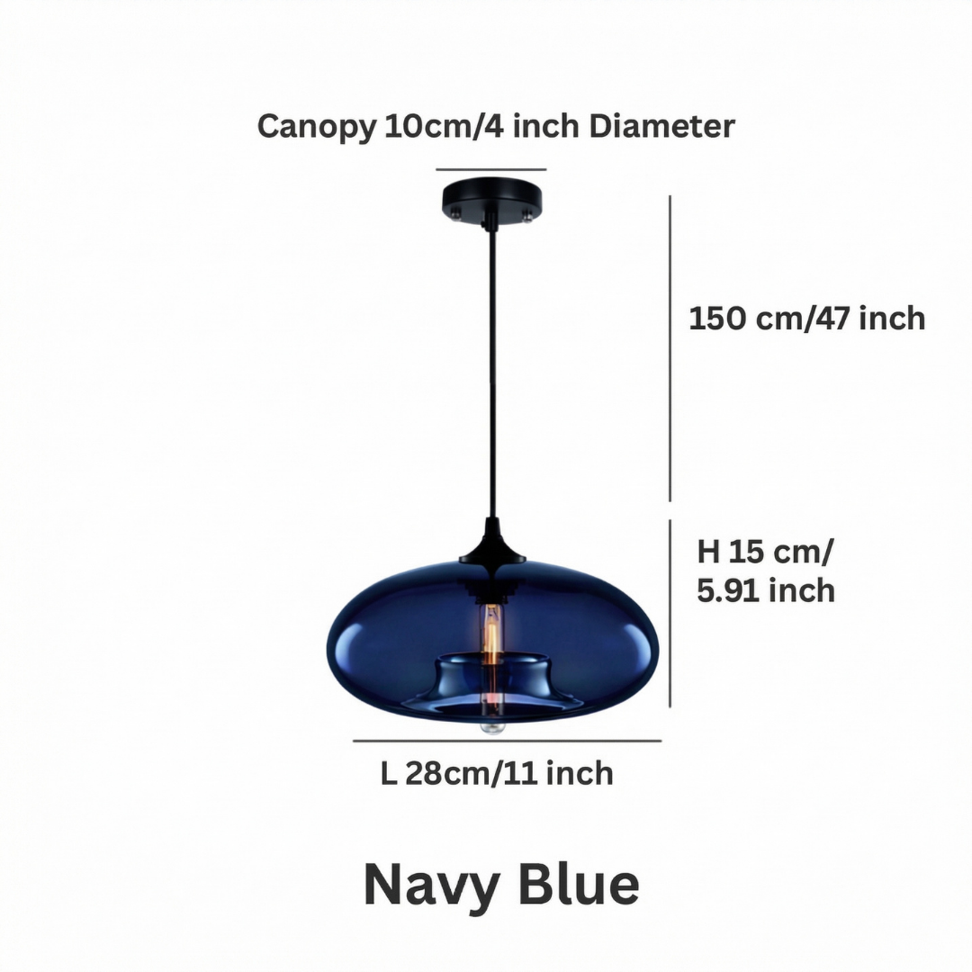 Lumen Glass Ball Pendant