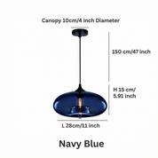 Lumen Glass Ball Pendant