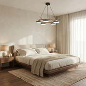 Lumen Bird Round Chandelier