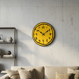 Lumen Doodle Time Wall Clock