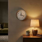 Lumen Doodle Time Wall Clock