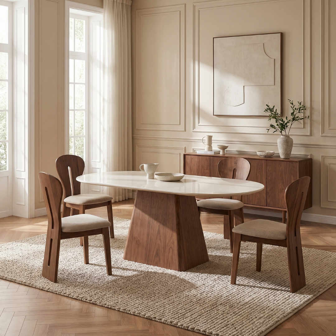 Atelier Sintered Stone Dining Table