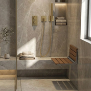Atelier Folding Shower Seat