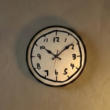 Lumen Doodle Time Wall Clock