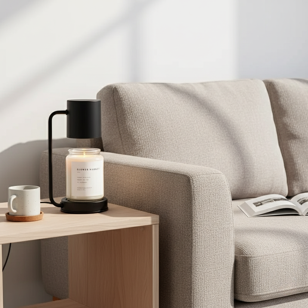 Lumen Candle Warmer Table Lamp