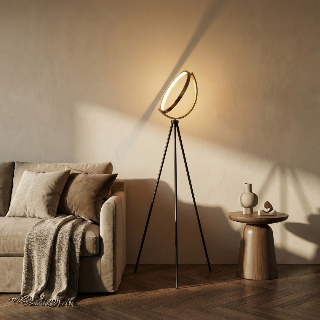 Lumen Halo Floor Lamp