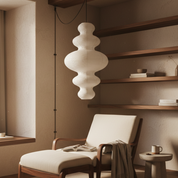 Lumen Akari Juni Rice Paper Pendant Light