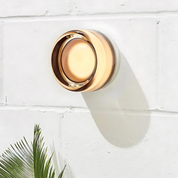 Lumen Dimple Glass Wall Light