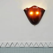 Lumen Skirt Shell Glass Wall Light