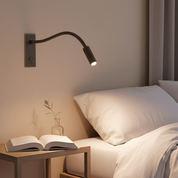 Lumen Adjustable Reading Wall Light