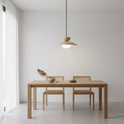 Lumen Tia Travertine Pendant