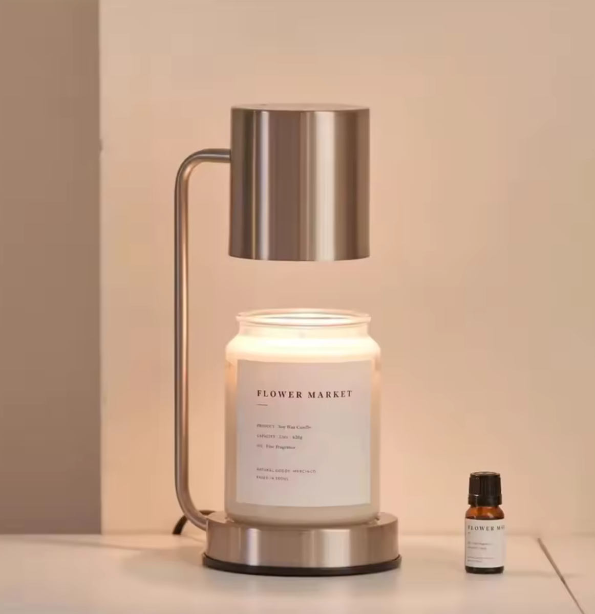 Lumen Candle Warmer Table Lamp