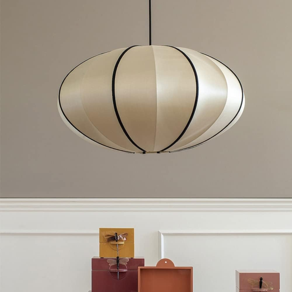 Lumen Silk Veil Pendant
